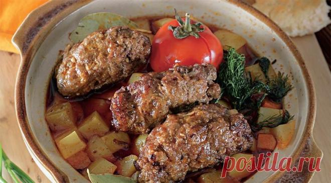 Кифта димлама в горшочке. Пошаговый рецепт с фото на Gastronom.ru