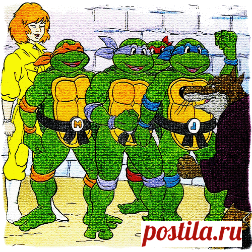 НЕОБЫКНОВЕННЫЕ ЧЕРЕПАШКИ - ПОБЕДА НИНДЗЯ