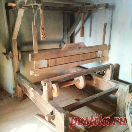 #дукора #дукорскиймаентак #dukora #belarus #беларусь  #дукорскиймаёнтак #weaving #loom #old #woodloom #ткачество #ткачествонастанке #ткацкийстанок