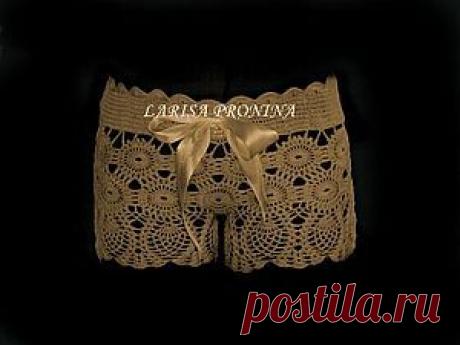 Шорты с &quot;Ананасами&quot; - Ярмарка Мастеров - ручная работа, handmade