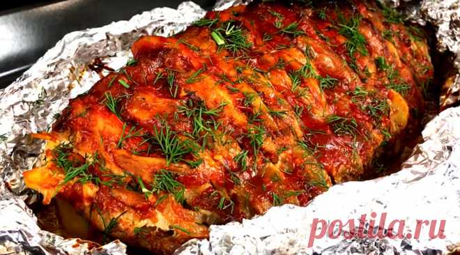 Главное горячее блюдо на праздничный стол - мясо 