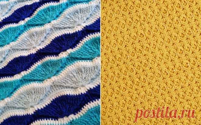 Wavy Throws Free Patterns Hello lovely crocheters, today we are letting the waves carry us to the world of spectacular crochet ideas! This selection of Wavy Throws will make every fan of handmade home accessories so happy. Ready to dive in? Floating Waves Free Crochet Tutorial A famous Japanese proverb says that a merchant's happiness
