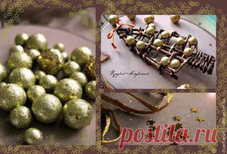 МК Елочка из лозы - Ярмарка Мастеров - ручная работа, handmade