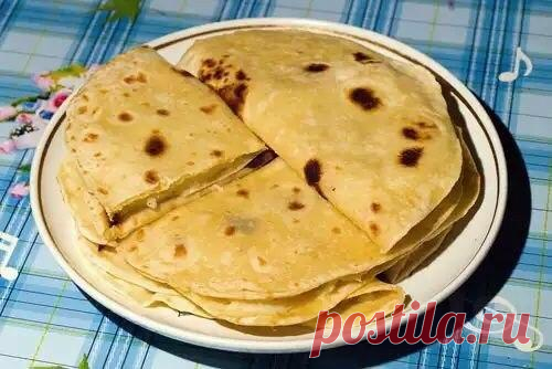 Кыстыбый - вкусные татарские лепешечки с картошкой-пюре