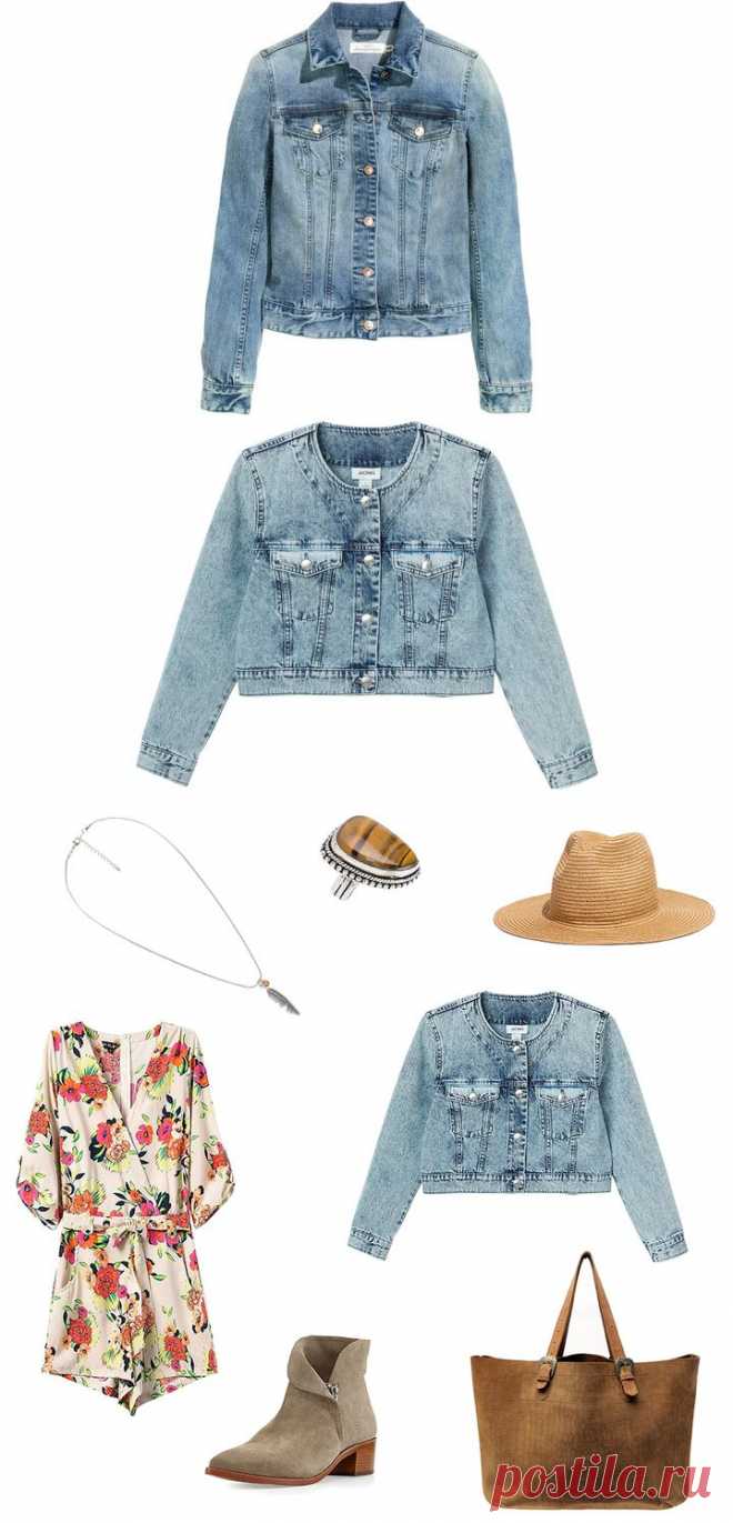 С чем носить джинсовую куртку | статьи о моде | Леди Mail.Ru