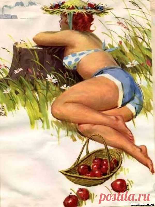 Мой блог: Хильда - очаровательная толстушка