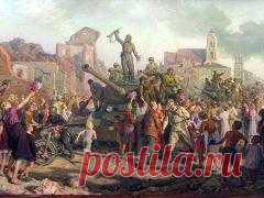 3 июля в 1944 году МИНСК освобожден от немецко-фашистских захватчиков