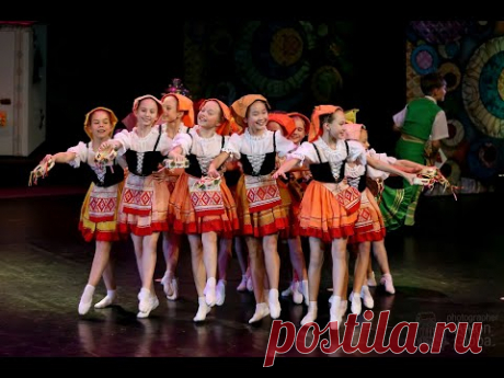 FOLK без границ, Тарантелла, Ансамбль Локтева, FOLK WITHOUT BORDERS, Tarantella, Loktev Ensemble