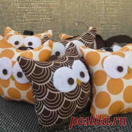 Owl Banner...Amy Butler fabrics