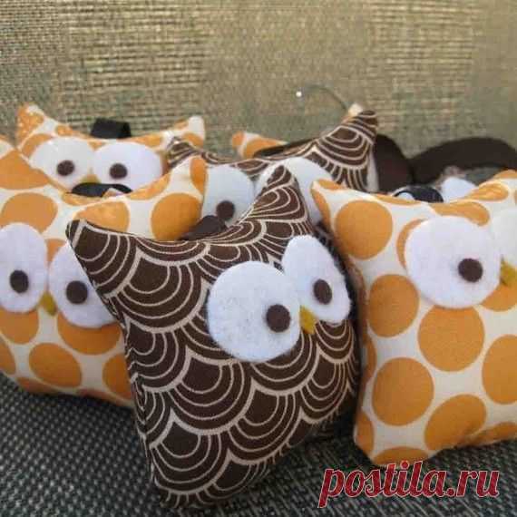 Owl Banner...Amy Butler fabrics