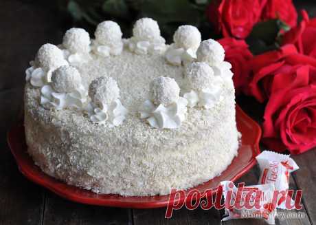 Торт Рафаэлло (Raffaello)
