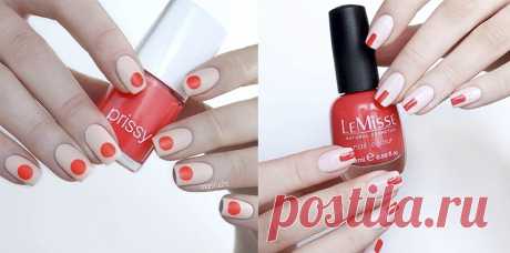 Минимализм - ведущий nail-тренд 2018 года. ТОП-10 способов стильно и просто украсить ногти