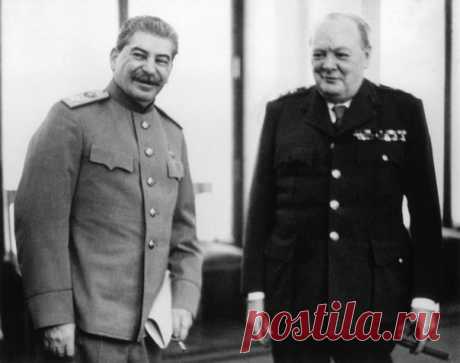 Уинстон Черчилль очень любил армянский коньяк и ежедневно выпивал бутылку 50-градусного коньяка «Двин» / История цивилизаций!
