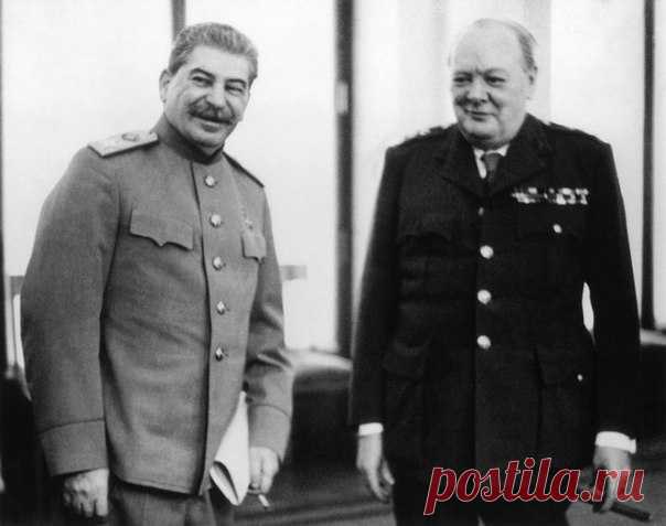 Уинстон Черчилль очень любил армянский коньяк и ежедневно выпивал бутылку 50-градусного коньяка «Двин» / История цивилизаций!