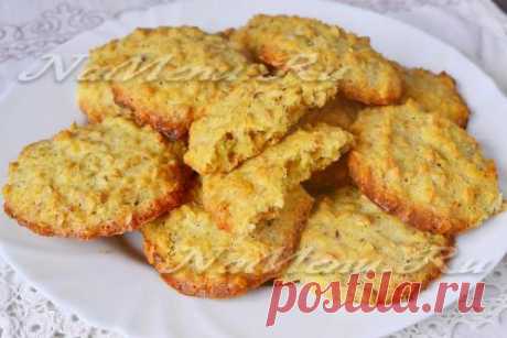 Печенье из овсяных хлопьев, очень вкусное, рецепт