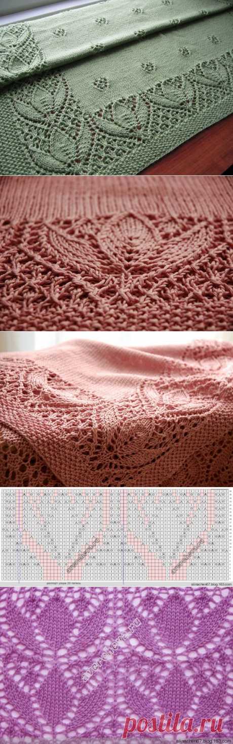 Плед Tulips &amp; Rosebuds Baby Blanket.