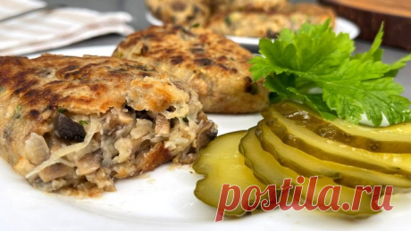 Котлеты без грамма мяса, а на вкус будто с мясом (в них нет ни гречки,ни капусты). Вкусные и сочные