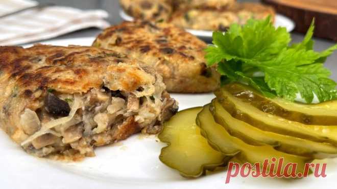 Котлеты без грамма мяса, а на вкус будто с мясом (в них нет ни гречки,ни капусты). Вкусные и сочные