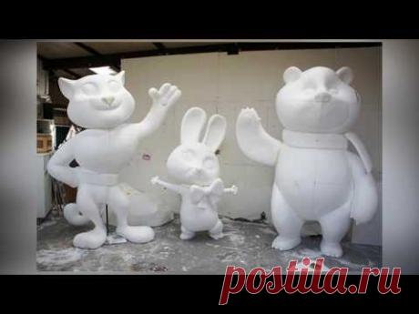 Фигуры из пенопласта