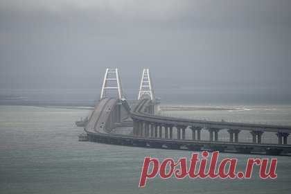 В России заявили о попытке теракта на Крымском мосту