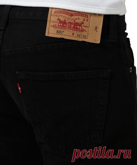 Levi's Men's 501 Original Fit Jean, Black, 30x32 at Amazon Men’s Clothing store: