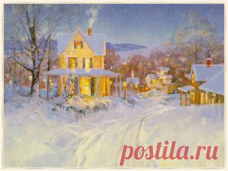 SongerSteve WhiteNocturne sj. Steve Songer. Download painting.