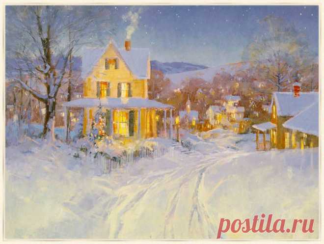 SongerSteve WhiteNocturne sj. Steve Songer. Download painting.
