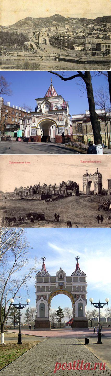 Сколько «Царских ворот» на Дальнем Востоке? Память о путешествии Николая II | Потерянные миры