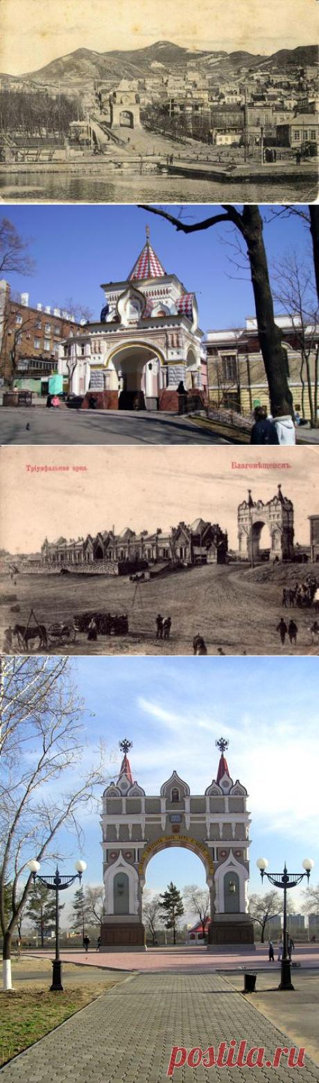 Сколько «Царских ворот» на Дальнем Востоке? Память о путешествии Николая II | Потерянные миры