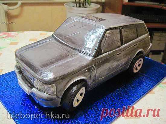 Торт "Машина Range Rover" (мастер-класс) - ХЛЕБОПЕЧКА.РУ - рецепты, отзывы, инструкции
