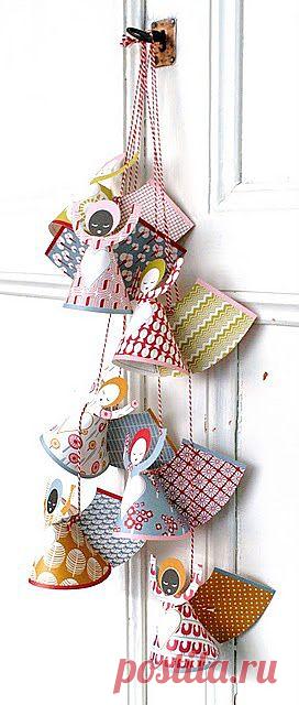 ангелы из бумаги