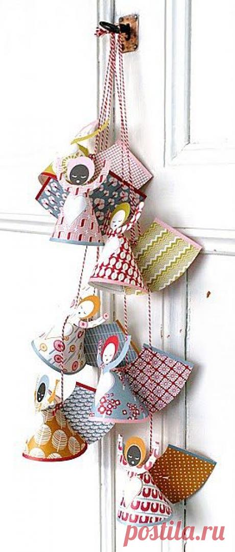 ангелы из бумаги