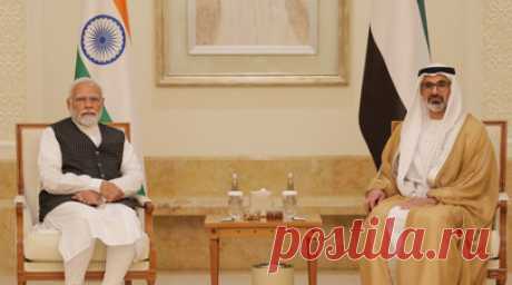 Индия и ОАЭ подписали меморандумы об использовании нацвалют. Резервный банк Индии в своих социальных сетях сообщил, что Индия и Объединённые Арабские Эмираты подписали два меморандума, призванных активизировать использование нацвалют в сделках. Читать далее