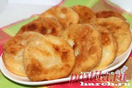 Шаньги с картофелем