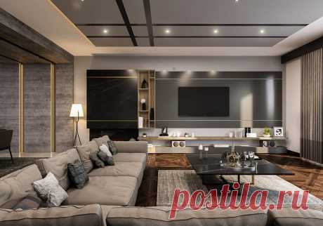 Модные виды отделки стен в дизайне интерьера: 10 идей — Roomble.com