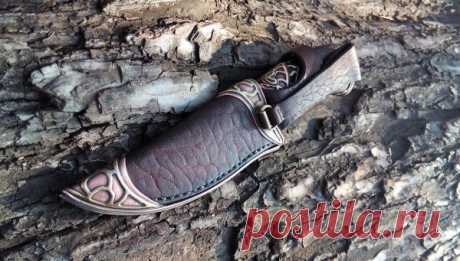 Нож в стиле Steampen