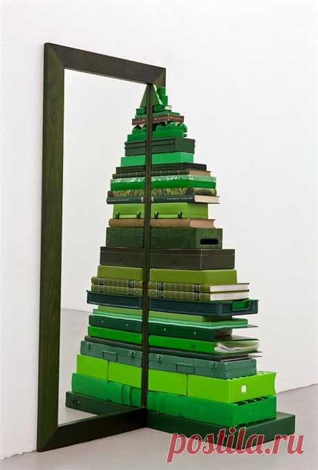 Ёлка (Евгения К) / Новогодний интерьер / Модный сайт о стильной переделке одежды и интерьера