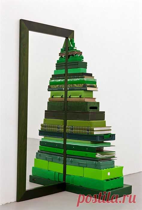 Ёлка (Евгения К) / Новогодний интерьер / Модный сайт о стильной переделке одежды и интерьера