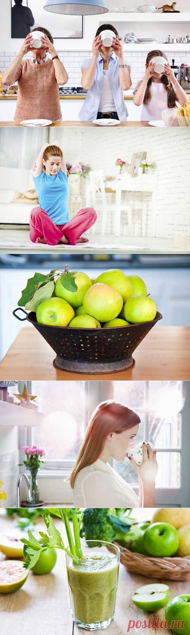 7 простых способов разогнать метаболизм с утра (и начать худеть)