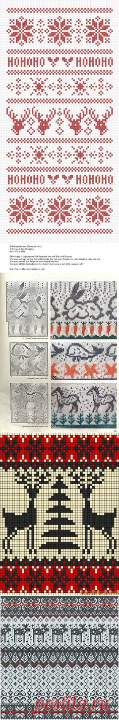 (54) норвежские узоры схемы для вязания | Handmade / Knitting