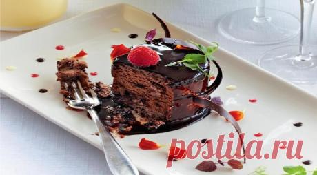 Шоколадный торт-мусс. Пошаговый рецепт с фото на Gastronom.ru