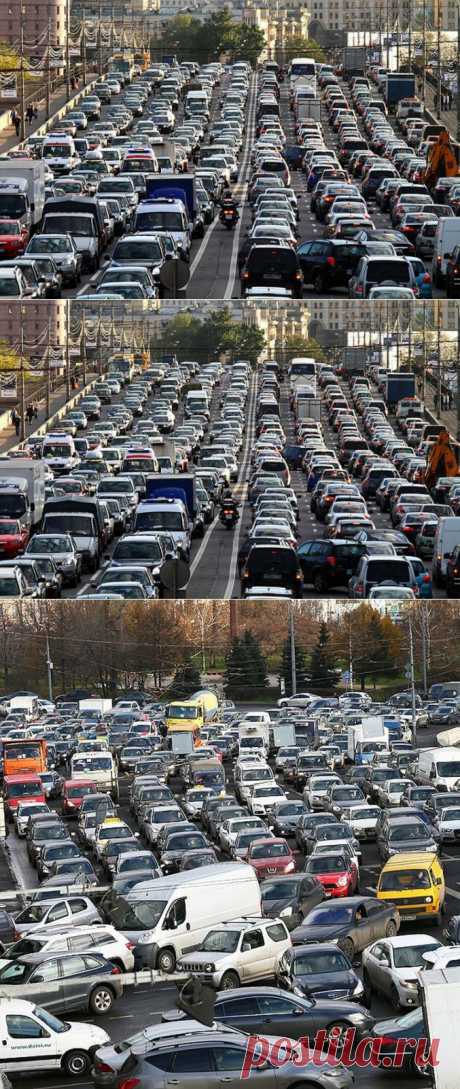 14 самых убедительных доказательств транспортного коллапса в Москве | Среда обитания