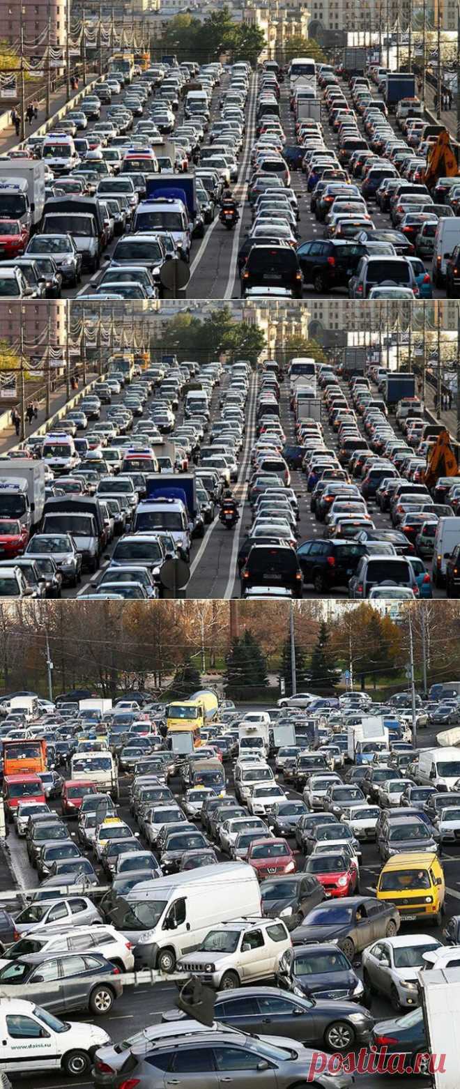 14 самых убедительных доказательств транспортного коллапса в Москве | Среда обитания