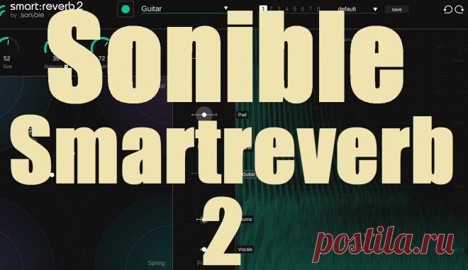 Smartreverb 2 v1.0.2 Win U2B Mac September 09, 2025 | Win: 30 MB | Mac: 158.5 MB

Audio Club is thrilled by the introduction of Sonible Smartreverb 2 which is the next generation reverb plug-in that listens, learns, and adapts to your audio. Not another effect but a content-aware reverb, Sonible Smartreverb 2 is the reverb that carves itself around your music, creating clarity, depth,...

DOWNLOAD AT: https://audioclub.store/software/win/sonible-smartreverb