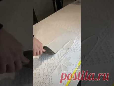 Эта ВЫШИВАНКА покорила сердца 💛💙 всех украинцев 🤩 Уютный интерьер в каждый дом с трафаретами DFA