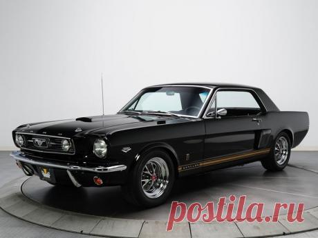 1966 Ford Mustang GT Coupe