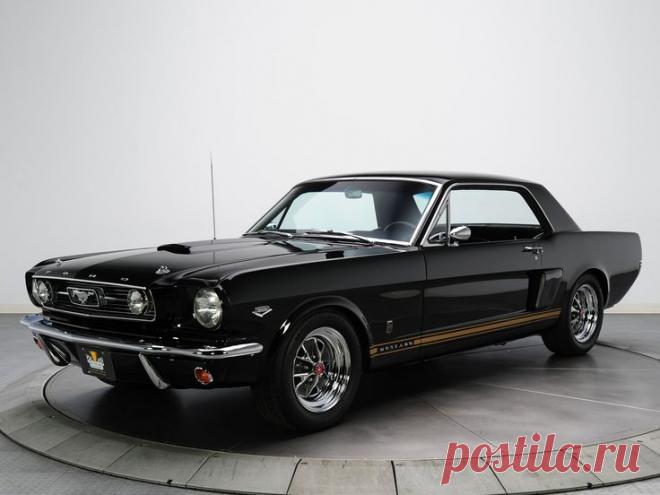 1966 Ford Mustang GT Coupe