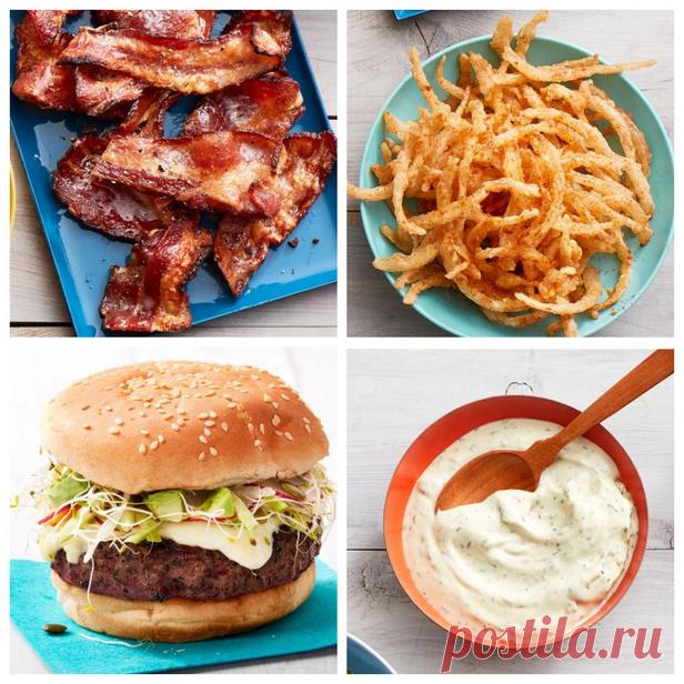 50 соусов и топпингов для бургеров Фаст-фуд | Гранд кулинар