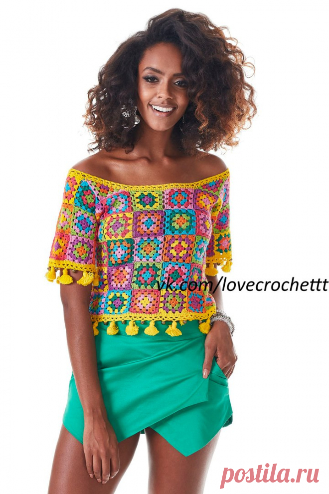 ВЯЗАНИЕ КРЮЧКОМ.