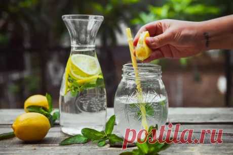 Домашний лимонад: 10 рецептов вкусного напитка на лето | Интерфакс-Россия | Дзен